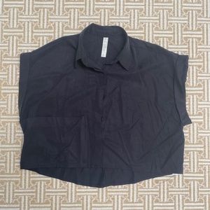 Eve Gravel Button Down